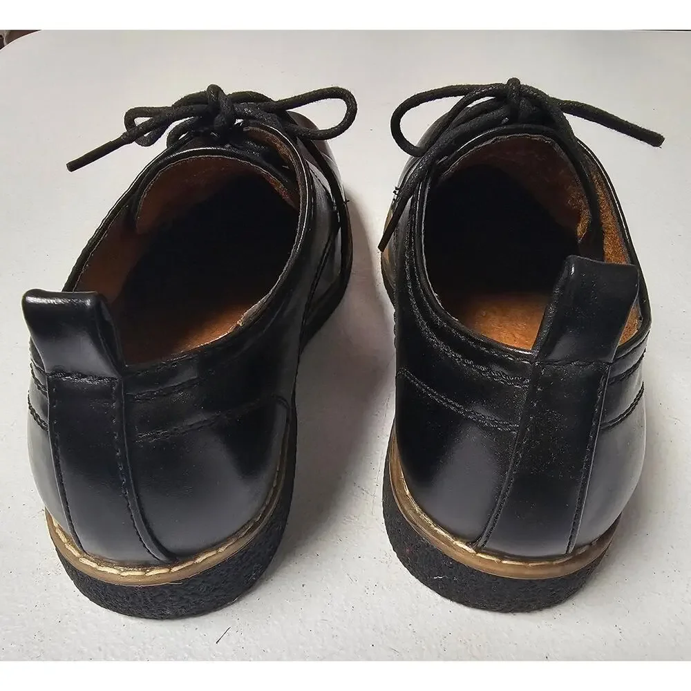 NWOB Deer Stags men's Oxford Wedding Business Church Dress Shoes size 6